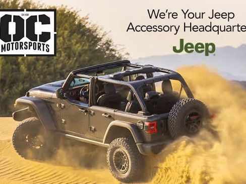 Used 2023 Jeep Wrangler Unlimited Rubicon 4xe w/ Safety Group image 30