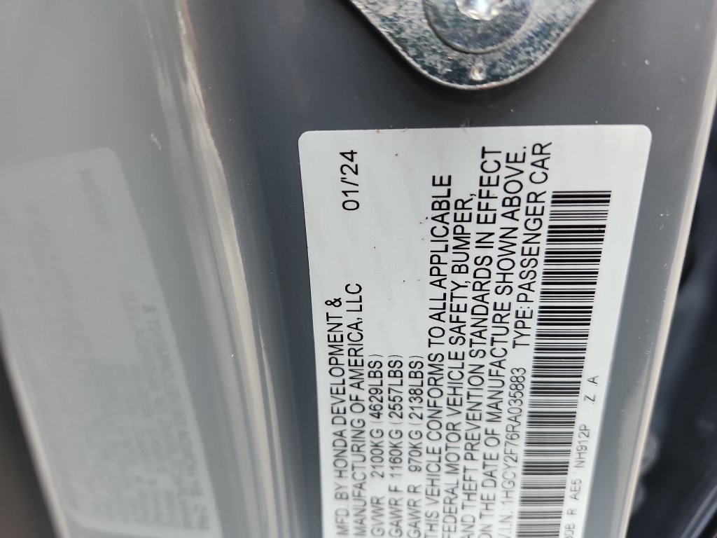 Used 2024 Honda Accord Sport image 36