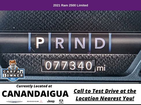 Used 2021 RAM 2500 Limited AWD/4WD image 25