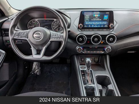 Used 2024 Nissan Sentra SR FWD image 13