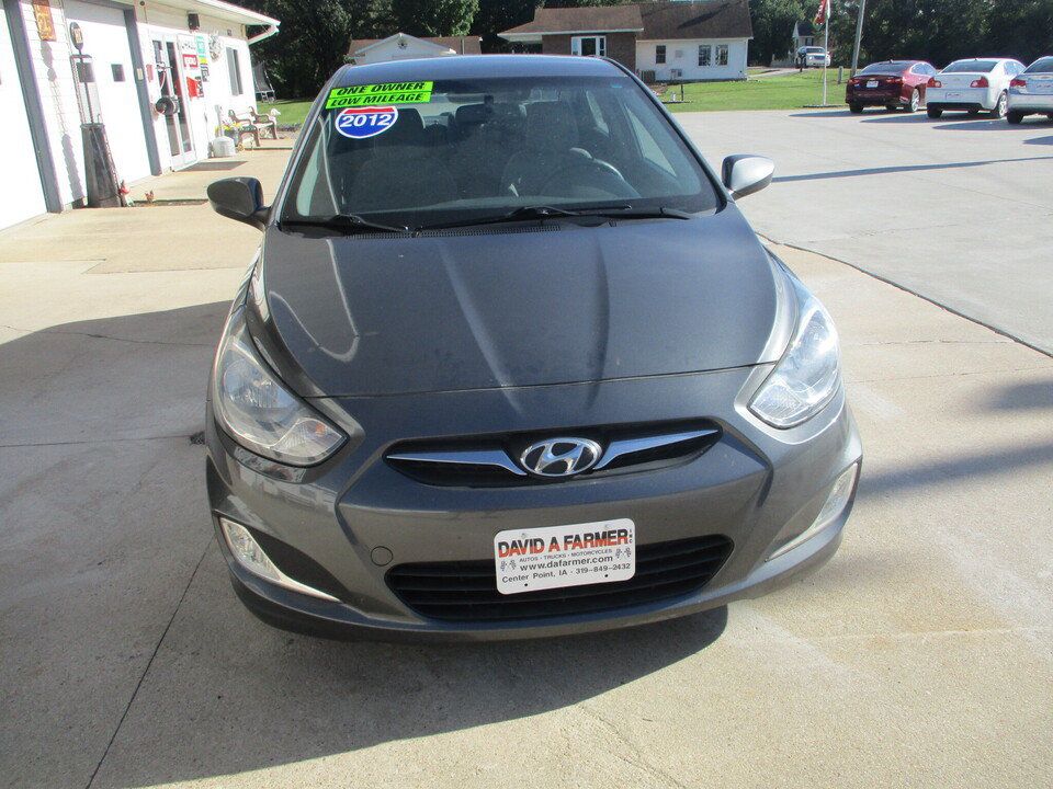 Used 2012 Hyundai Accent GLS w/ Premium Pkg 3 FWD image 18