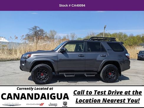 Used 2022 Toyota 4Runner TRD Pro AWD/4WD image 4