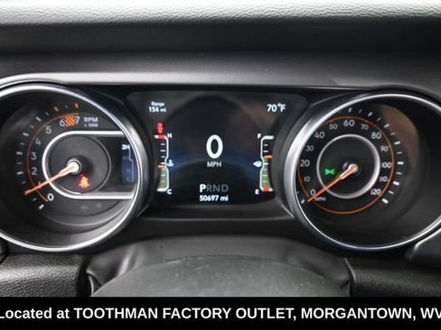 Used 2023 Jeep Wrangler Sport AWD/4WD image 14