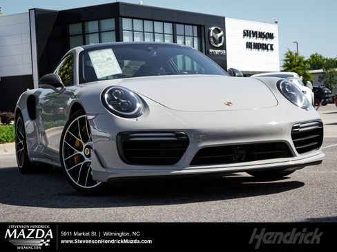 Used 2018 Porsche 911 Turbo S AWD/4WD image 1