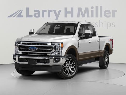 Used 2021 Ford F250 Lariat w/ Lariat Value Package AWD/4WD image 3