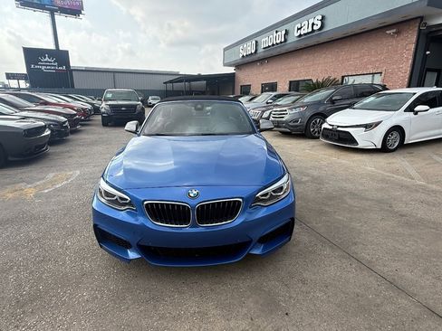 Used 2016 BMW M235i xDrive Convertible image 9