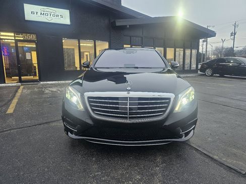 Used 2015 Mercedes-Benz S 550 4dr Sdn S 550 4MATIC w/ Sport Package image 2