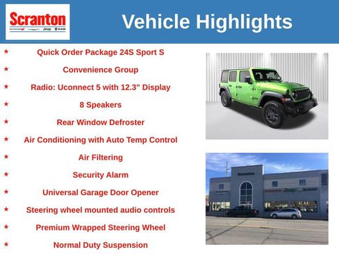 New 2026 Jeep Wrangler Sport S image 6