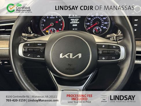 Used 2023 Kia K5 EX FWD image 24