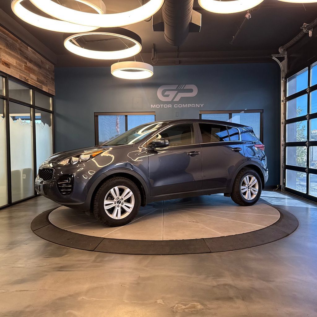 Used 2018 Kia Sportage LX AWD/4WD image 7