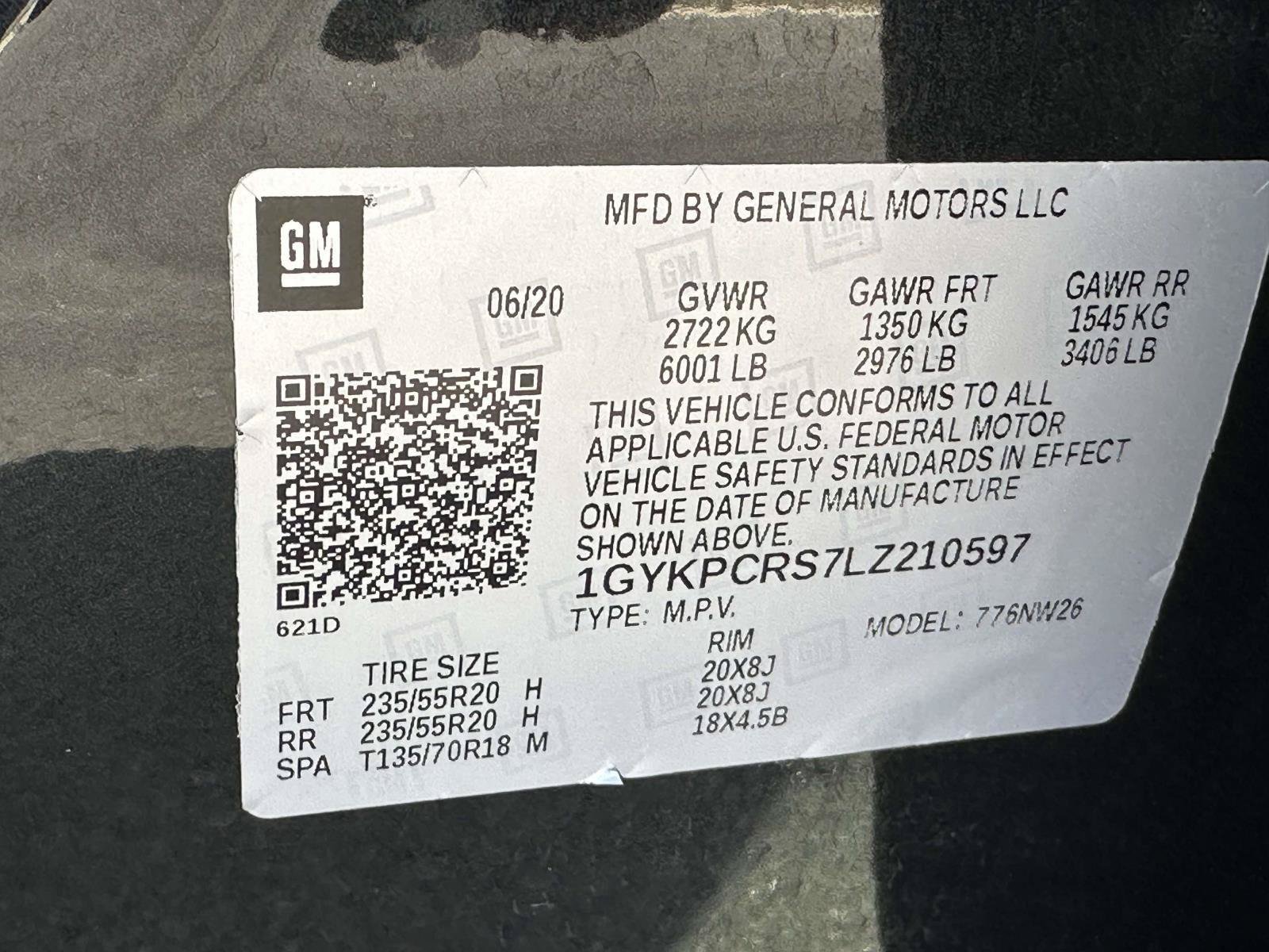 Used 2020 Cadillac XT6 Premium Luxury FWD image 30