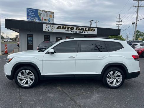 Used 2021 Volkswagen Atlas SE AWD/4WD image 1