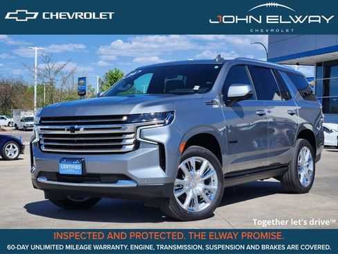 Used 2024 Chevrolet Tahoe High Country AWD/4WD image 1