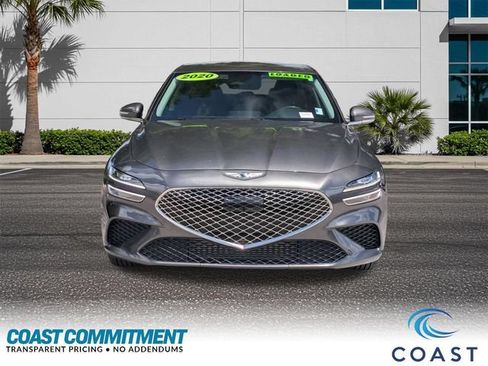 Used 2022 Genesis G70 2.0T RWD image 2