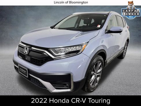 Used 2022 Honda CR-V Touring image 1