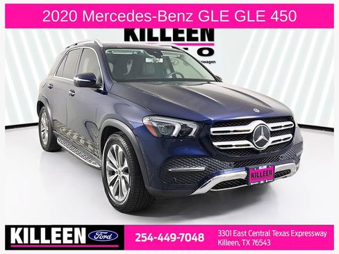 Used 2020 Mercedes-Benz GLE 450 4MATIC image 1