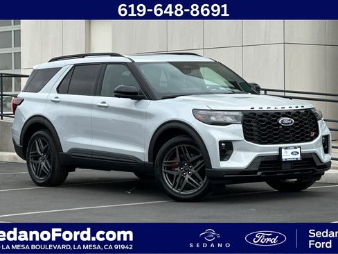 New 2026 Ford Explorer ST w/ Sun And Sound Package RWD image 1