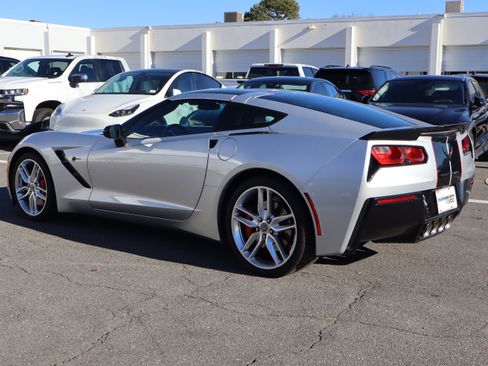 Used 2015 Chevrolet Corvette Stingray Coupe w/ 2LT Preferred Equipment Group image 8