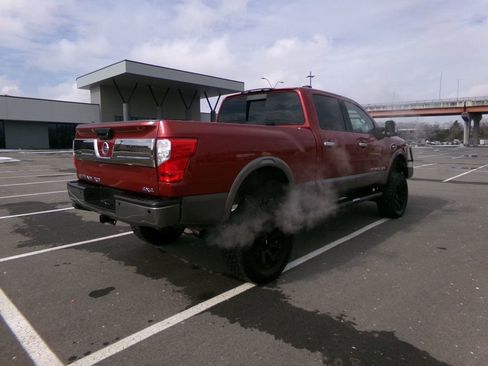 Used 2017 Nissan Titan Platinum Reserve image 6