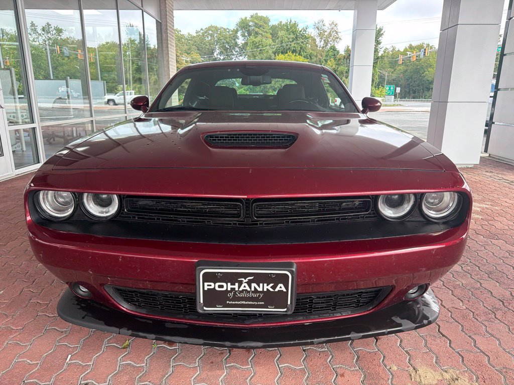 Used 2022 Dodge Challenger GT w/ Blacktop Package RWD image 2
