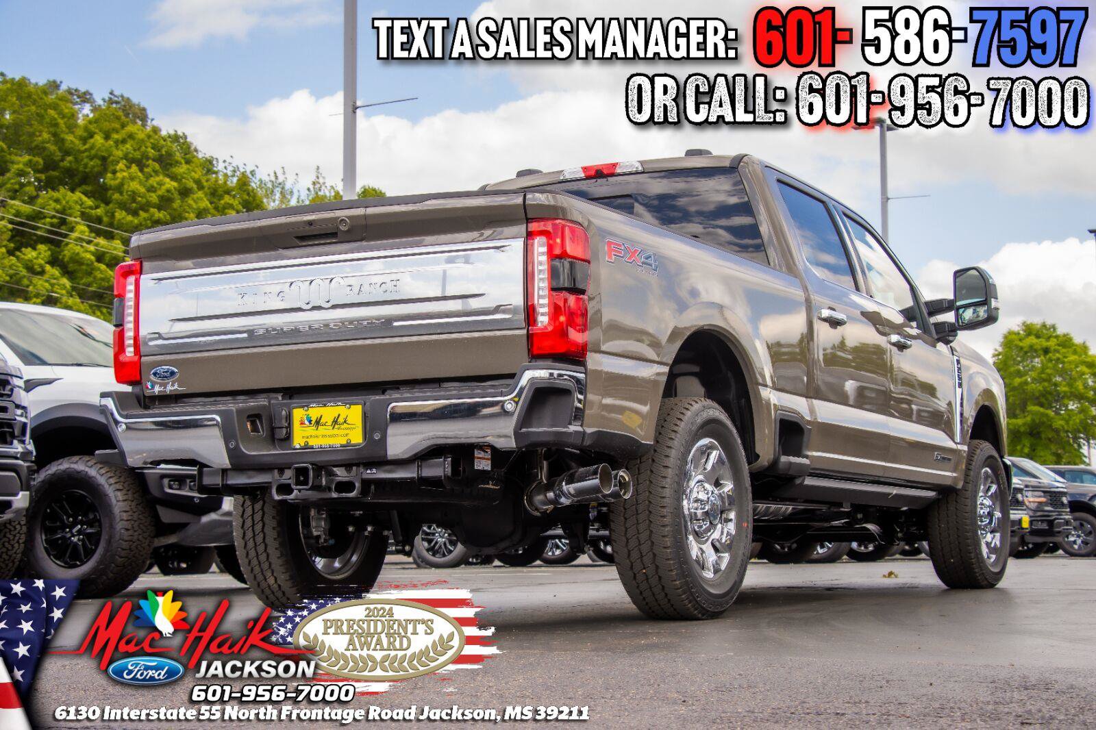 Used 2026 Ford F250 King Ranch w/ Chrome Package AWD/4WD image 6
