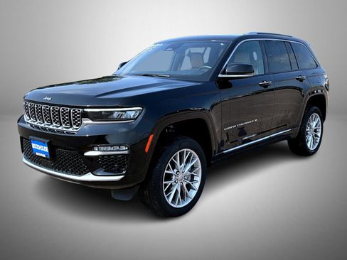 Used 2022 Jeep Grand Cherokee Summit w/ Luxury Tech Group V image 1