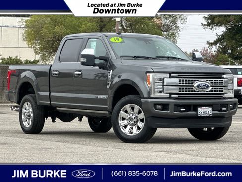 Certified 2019 Ford F350 Platinum w/ Platinum Ultimate Package image 1