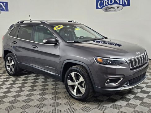 Used 2020 Jeep Cherokee Limited image 7