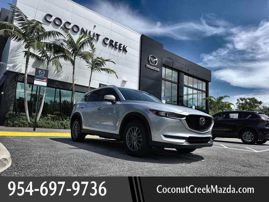 Used 2020 MAZDA CX-5 Touring FWD image 1