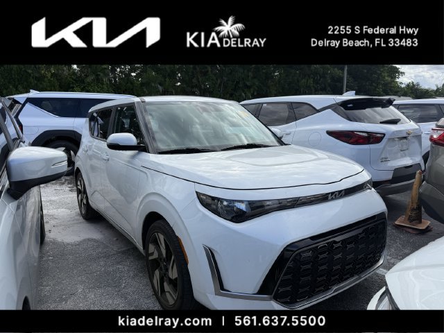 Certified 2023 Kia Soul GT-Line FWD image 6