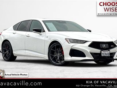 Used 2023 Acura TLX Type S