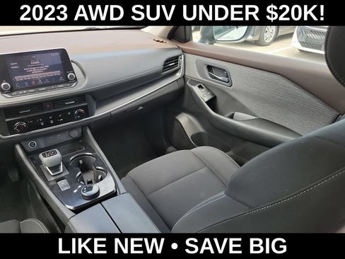 Used 2023 Nissan Rogue S AWD/4WD image 8