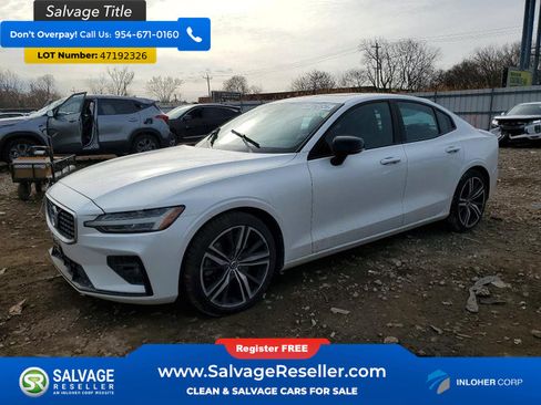 Used 2019 Volvo S60 T6 R-Design AWD/4WD image 1