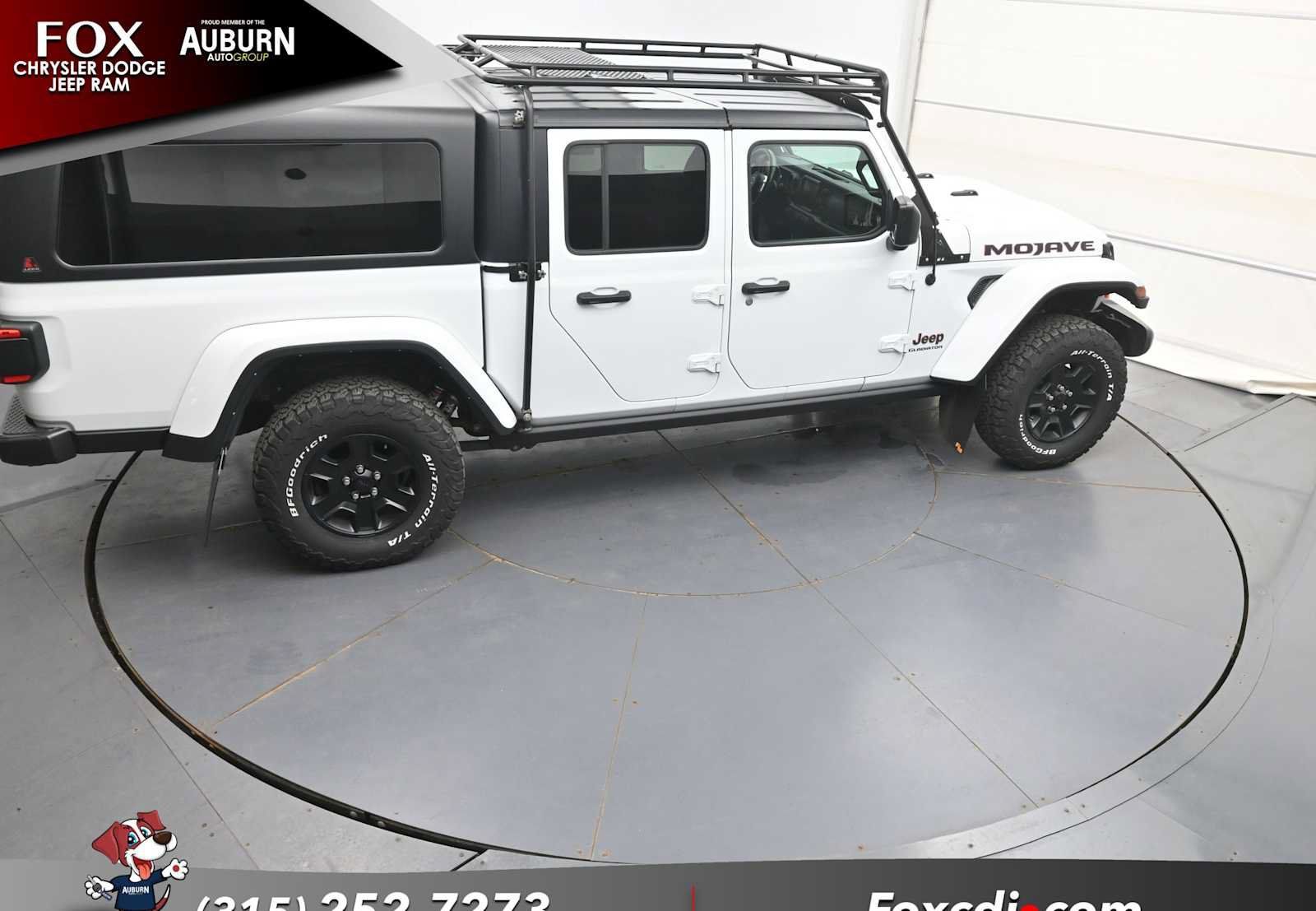 Used 2021 Jeep Gladiator Mojave AWD/4WD image 28
