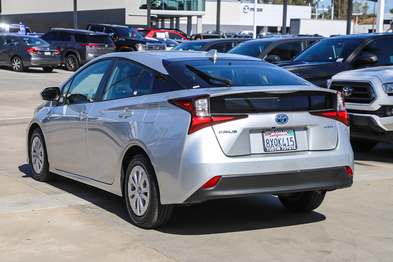 Certified 2022 Toyota Prius LE FWD image 7