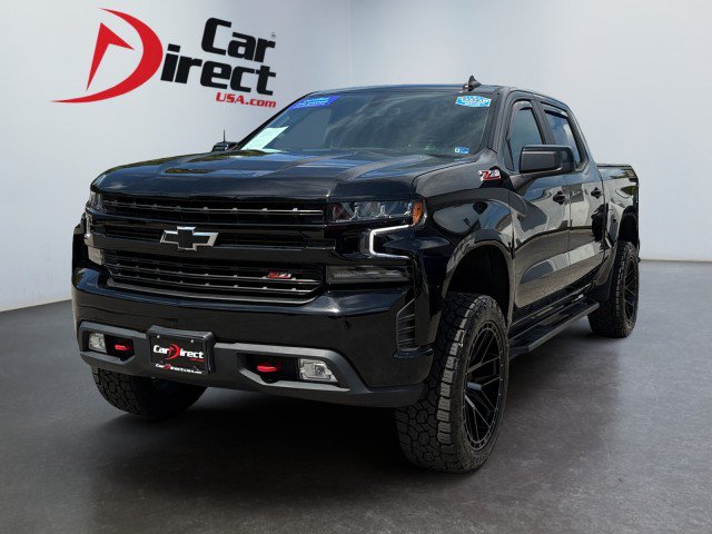 Used 2021 Chevrolet Silverado 1500 LT Trail Boss w/ Bed Protection Package AWD/4WD image 9
