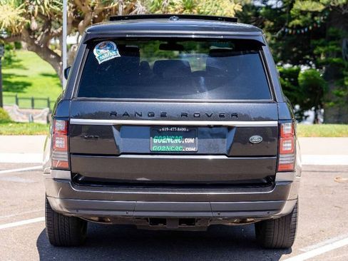 Used 2014 Land Rover Range Rover HSE image 5
