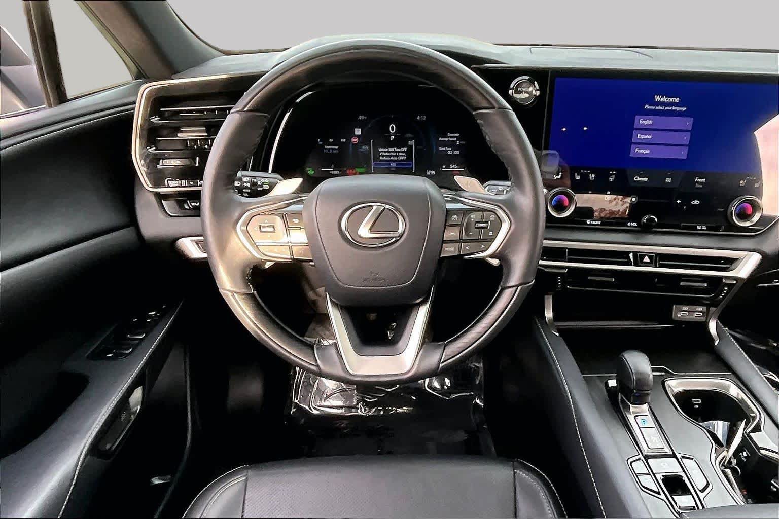Used 2026 Lexus RX 350h AWD/4WD image 6