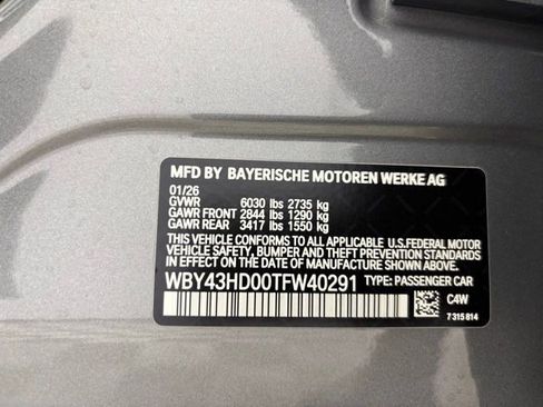 New 2026 BMW i4 xDrive40i image 20