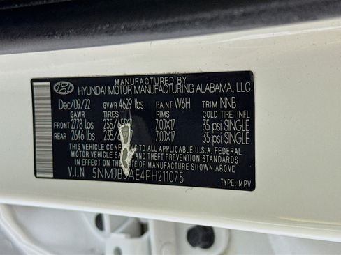 Used 2023 Hyundai Tucson SEL FWD image 66