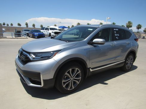 Used 2022 Honda CR-V Touring image 1