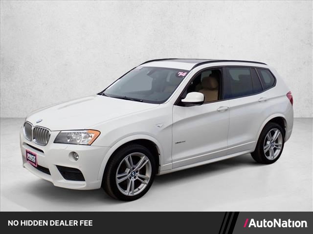 Used 2014 BMW X3 xDrive35i AWD/4WD image 1