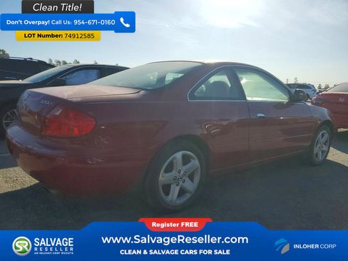 Used 2001 Acura CL Type-S image 4