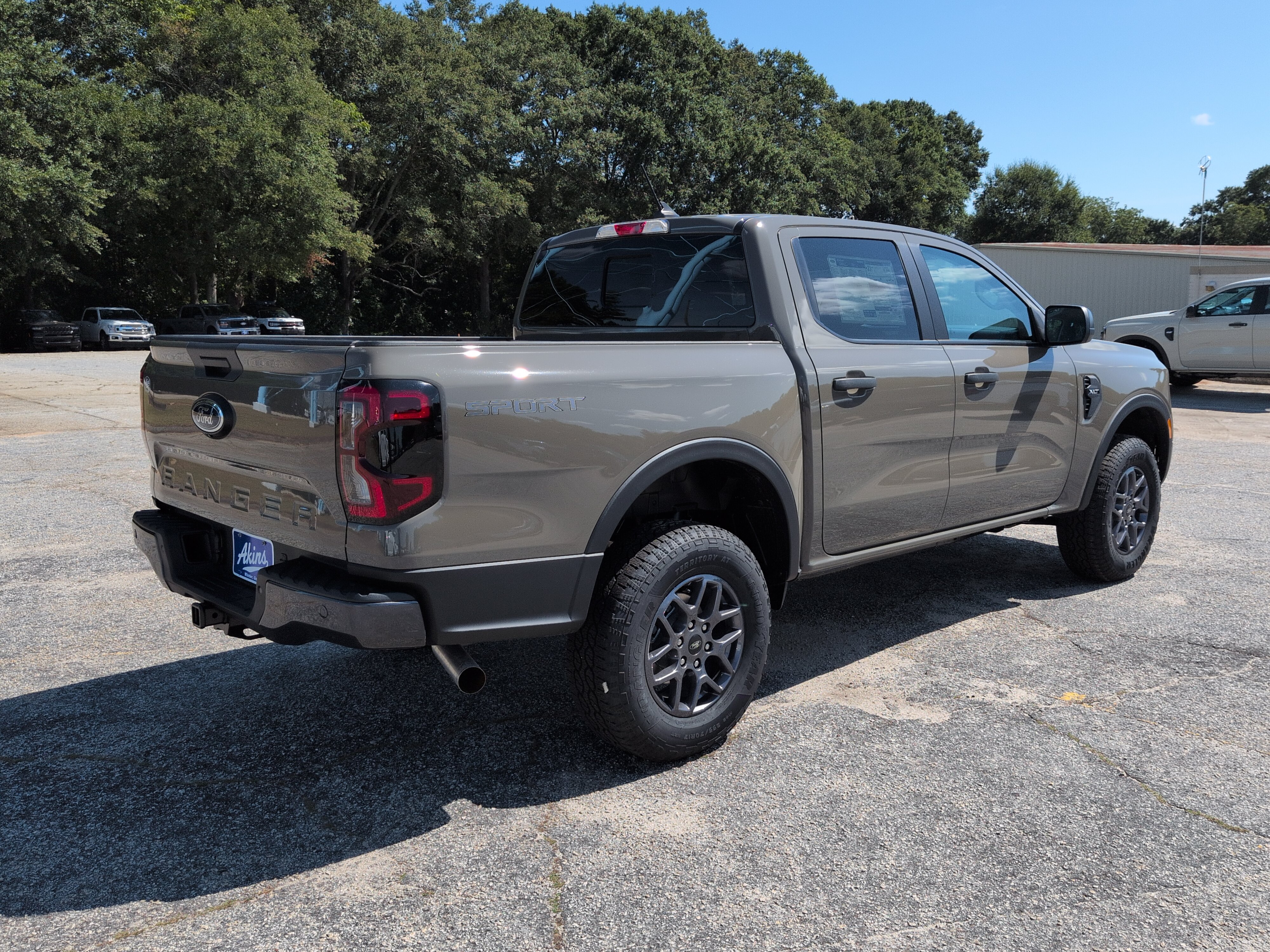 New 2026 Ford Ranger XLT w/ Equipment Group 301A High RWD image 3