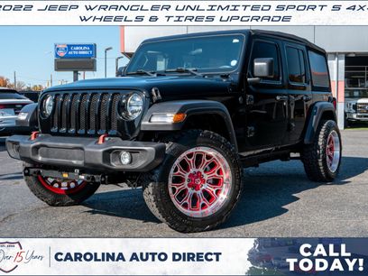 Used 2022 Jeep Wrangler Unlimited Sport