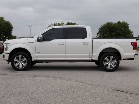 Used 2016 Ford F150 Platinum AWD/4WD image 8