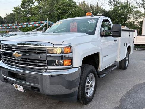 Used 2016 Chevrolet Silverado 2500 W/T RWD image 5