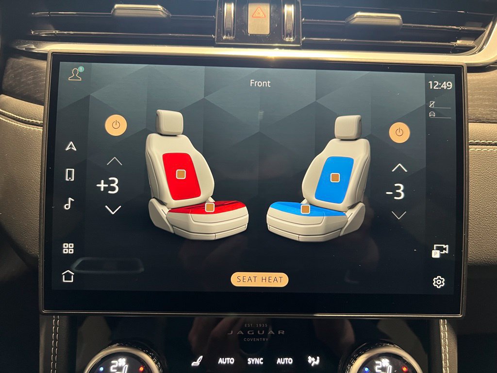 New 2025 Jaguar F-PACE R-Dynamic S AWD/4WD image 20