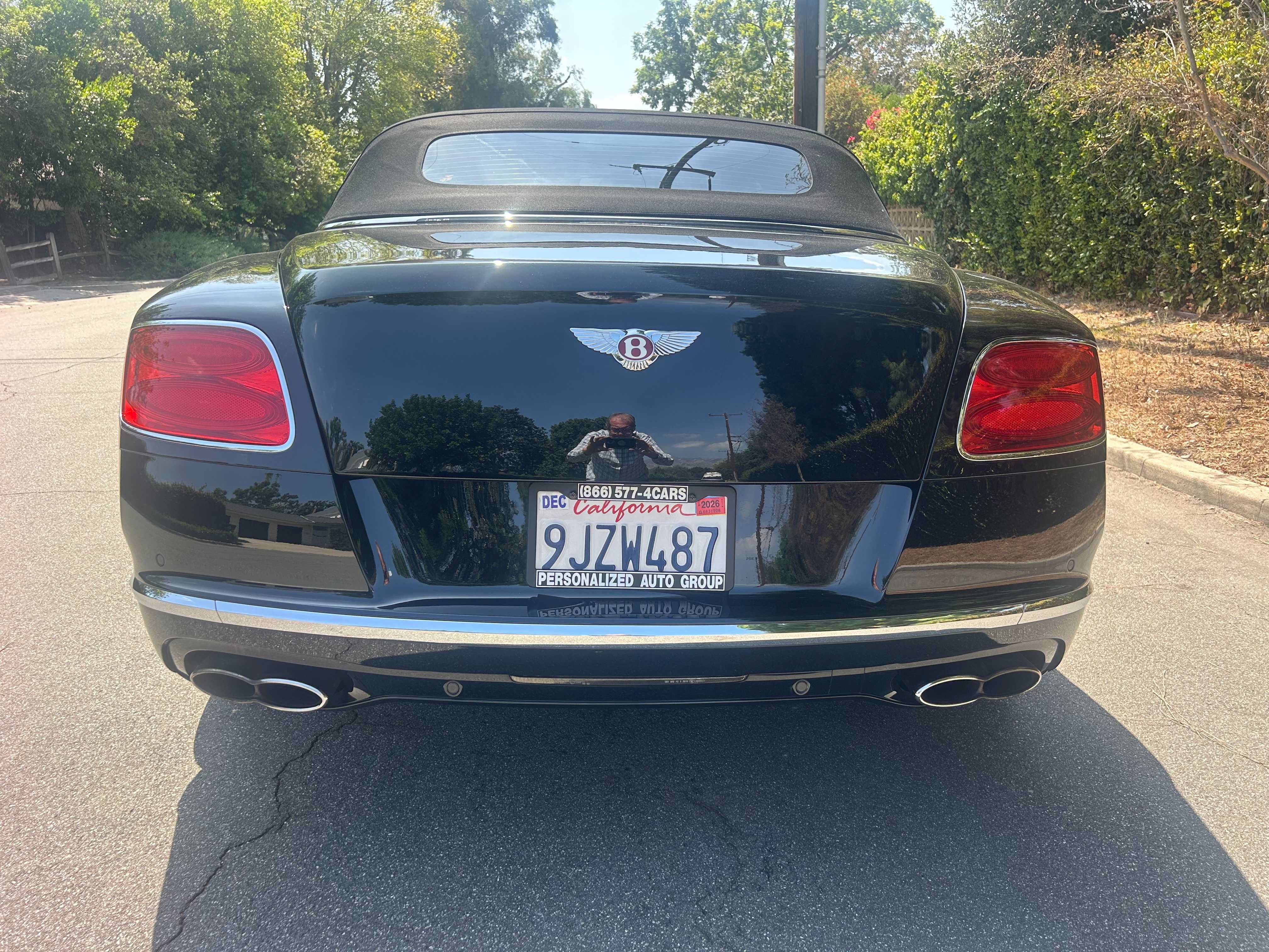 Used 2017 Bentley Continental GT AWD/4WD image 6