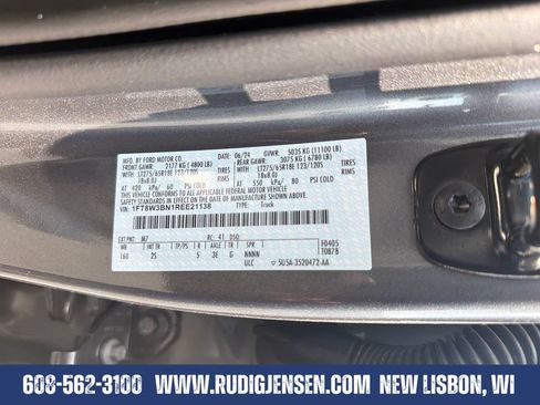 Used 2024 Ford F350 XLT AWD/4WD image 28